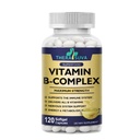 비타민 B 복합 + CoQ10 + 비타민 C - 에너지, 대사 지원, 120 Softgels, 60 일 공급을 위한 최대 힘 보충교재