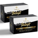 30,000 MG Shilajit 정제, 여자 & 남자, Himalayan 유기, Fulvic 산 & 85 + Trace 무기물, 에너지 및 면역 체계를 위한 수지 보충교재, 120의 조사를 위한 100% Shilajit 순수한 정제