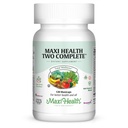 Maxi Health Two Complete - Multivitamins 및 광물 - 전체 효능 - 120 캡슐 - 코셔