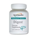 좋은 건강 효소의 GENESIS를 TRANSFORMATION - Digest Wellness Supplement, Digestive & Immune System Health 지원, Pancreas & Liver의 성능을 향상시키기 위해 립스의 소화, (120)