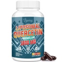 Liposomal Quercetin Phytosome, Bromelain, 아연 & 비타민 C, 생물 활성 Phytosome Complex, 20X 더 높은 흡수를 가진 Quercetin - 60 Softgels