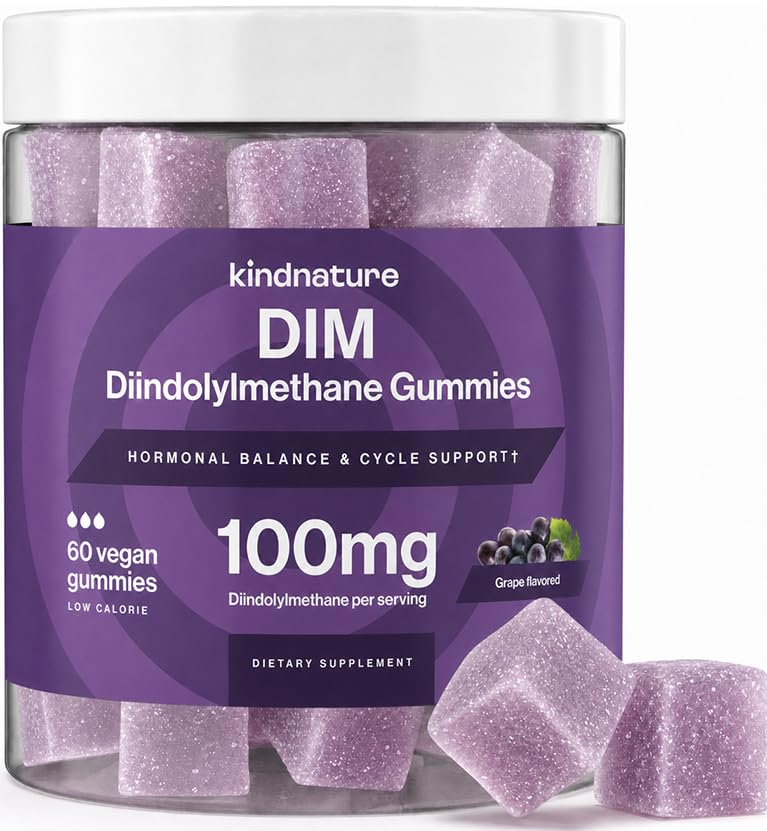 종류 DIM 보충교재 Gummies - 100mg DIM Gummies