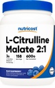 Nutricost L-Citrulline Malate 2:1 (600 그램) (블루 라즈베리)