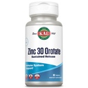 KAL 아연 Orotate 30mg의 지속된 방출, 킬레이트 아연 정제, 면역 지원 보충교재, 단백질 종합, 메타볼리즘, 에너지 지원, Vegan, 글루텐 자유로운, 60 일 보장, 90의 서빙, 90의 정제