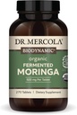 박사. Mercola - 바이오 역학 유기 발효 Moringa 다이어트 보충, 270 서빙 (270 정제)