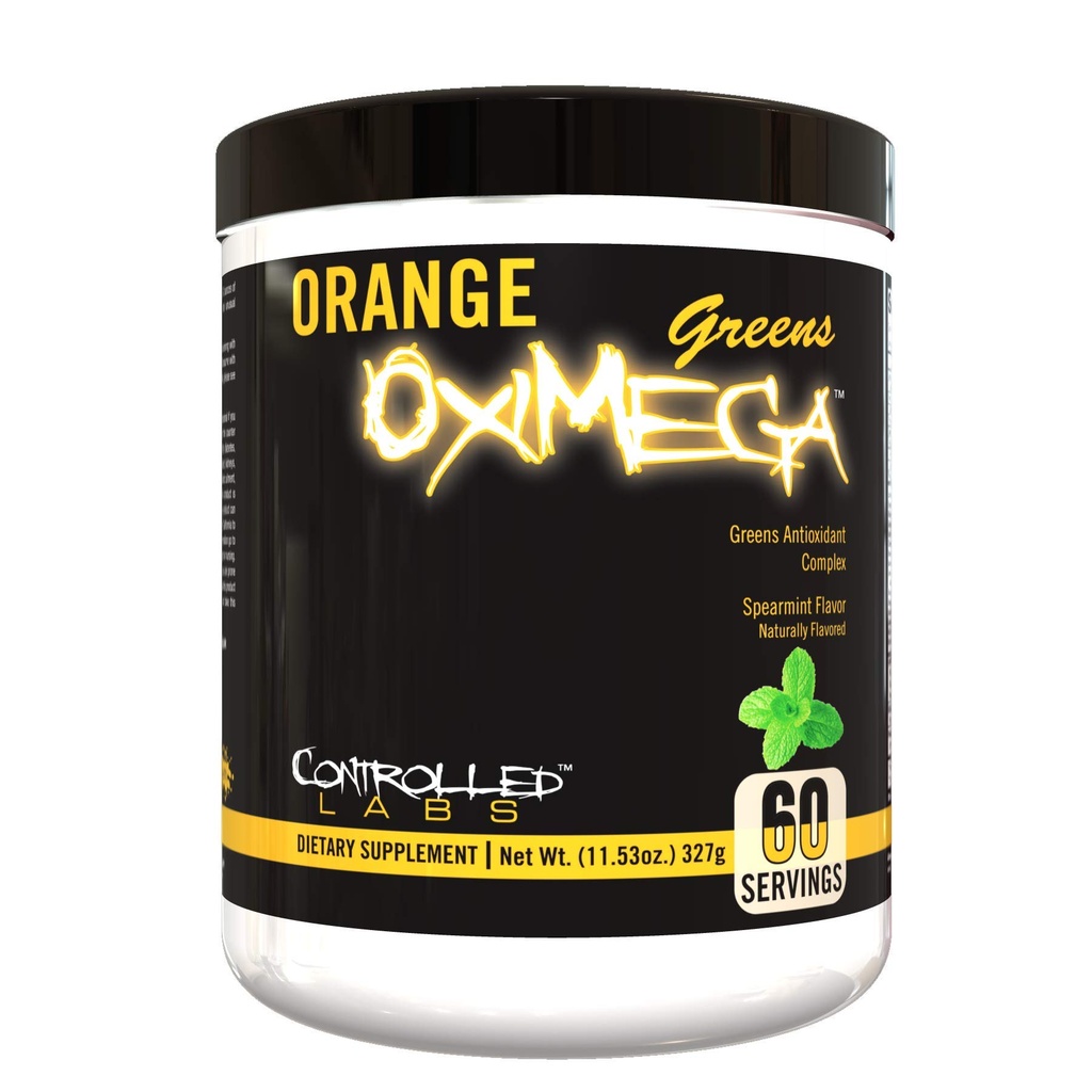 제어 실험실 오렌지 OxiMega 녹색 Spearmint -- 0.72 lb