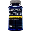 BODYTECH 글루타민 Anti-Catabolic Recovery Agent & 면역 지원 (100 캡슐)