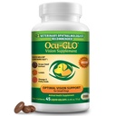 Lutein, Omega-3 지방산, 포도씨 추출물 및 항 산화제와 동물성 Necessity에 의해 작은 개를 위한 Ocu-GLO 시각 보충교재는 개, 45ct 액체 젤캡에 있는 눈 건강을 승진시키기 위하여