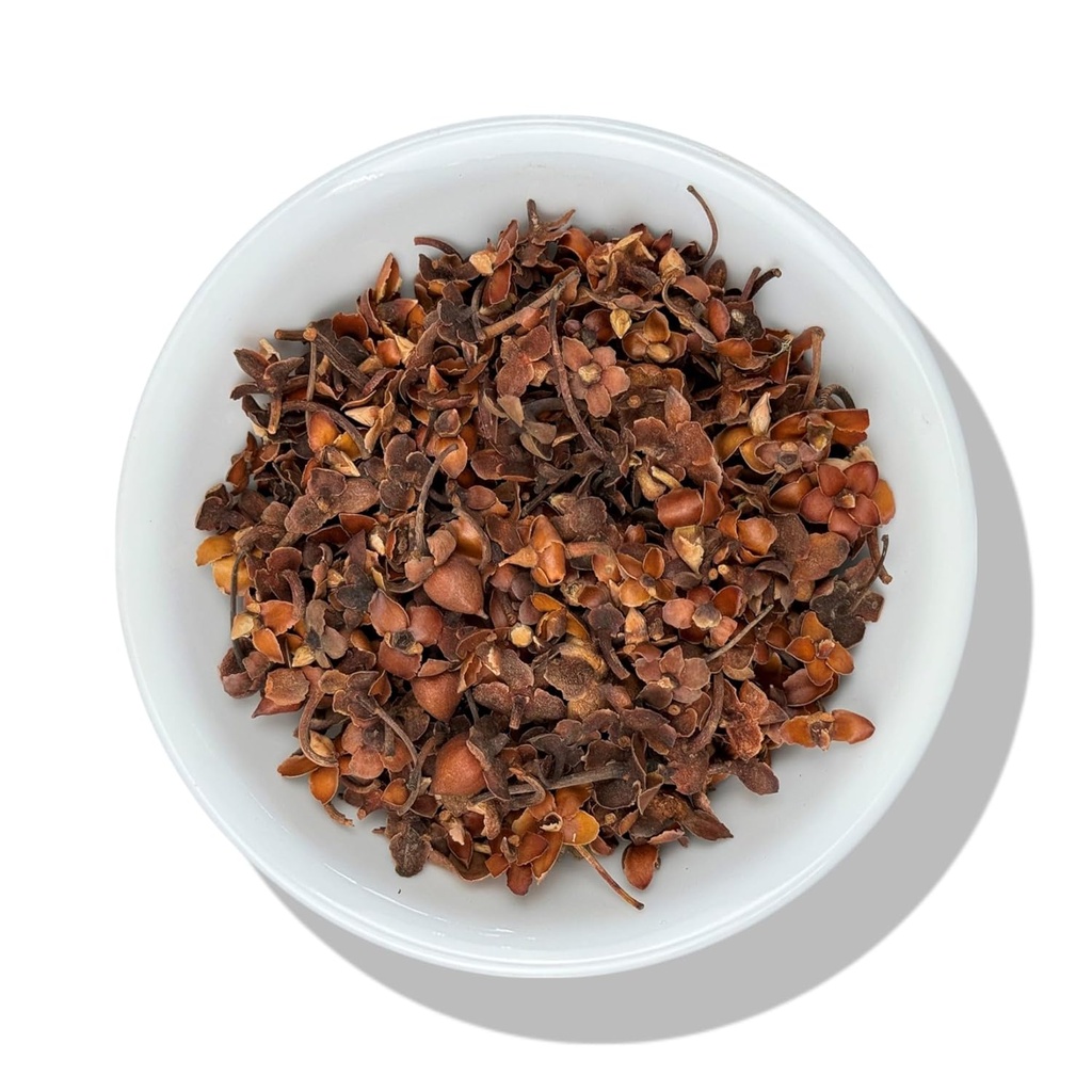 Evergreen Herbs Flor De Tila (Chiranthodendron Pentadactylon) - Resealable Stand Up 파우치를 사용하여 신선도를 보장합니다 (Tila, 8 oz)