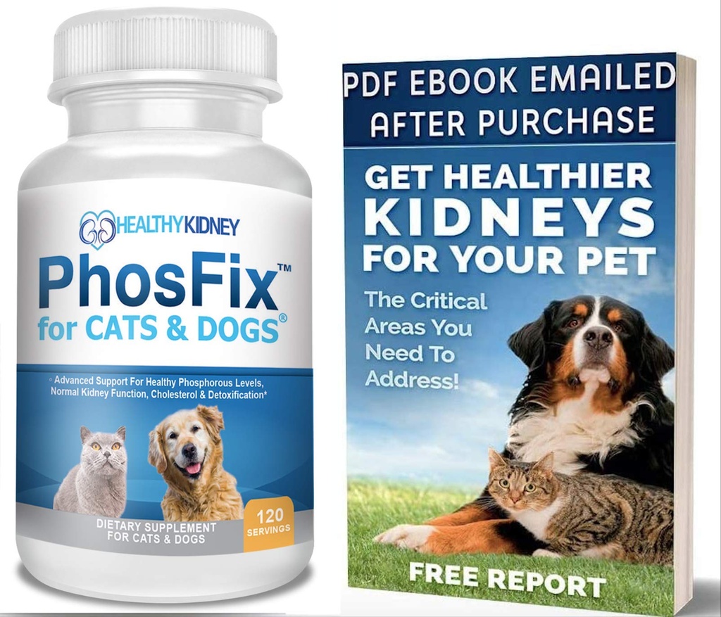 Cats & Dogs를 위한 PhosFix: Cats & Dogs를 위한 Phosphorus Binder는 정상적인 Phosphorus 수준 및 Kidney 기능, 자연적으로 회복하는 Kidney 건강을 위한 Chitosan를 지원합니다. 특별한 렌랄 보충