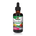 자연의 답변 유기 호손 추출물 2 Oz - 낮은 알코올, 글루텐 무료 및 고셔 - 하트 지원 - Hawthorn Berry Tea에 이상적입니다