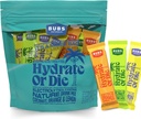 BUBS Naturals Hydration Powder Variety Pack Hydrate 또는 Electrolyte Powder, All-Natural, Keto-Friendly, Gluten-Free, & No Sugar 추가, Boosts Energy & Staminas 향상된 복구, 18 서빙