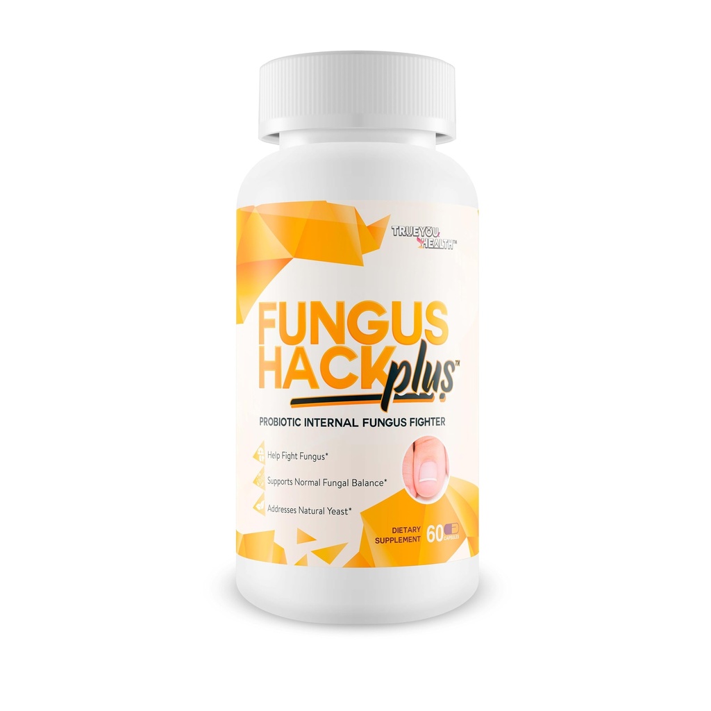 Fungus Hack Plus Probiotic 내부 Fungus 전투기 - Antifungal Probiotic - Nail Fungus Treatment - 이 Toe Fungus 치료는 Fungus에서 싸움을 돕기 위해 균형 프로바이오틱스에 설계되었습니다.