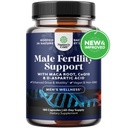 Pre Conceive Male Reproductive 보충교재 - CoQ10, Maca 뿌리, 메틸 Folate & D-Aspartic 산을 가진 재생산 세포 건강 - 남자 Conceive 세포 조사 지원 - 그를 위한 지원, 180 조사