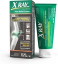X Ray Dol Topical 관절염 통증 Reliever 크림, 매일 관절 및 근육 통증, 전체 처방 강도, 빠른 행동 완화, 2 온스