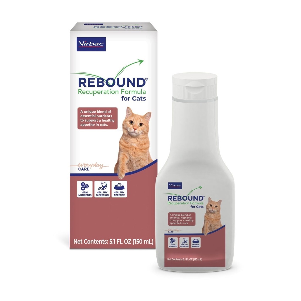 Cats, Clear 용 Virbac Rebound Recuperation 공식