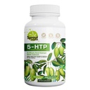 5-HTP 보충 200mg, 칼슘과 건강한 수면 & 무어 지원 – 비 GMO, 글루텐 - 무료 90 캡슐