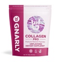 Gnarly Nutrition Collagen Peptides – 비타민 C, 아연 및 구리와 Gnarly Collagen Pro – NSF Sport Certified, Protein Synthesis Vitamin Powder – Unflavored, 16.05 oz (30 서빙)
