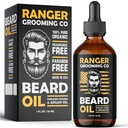 남성과 Beard Softener 100 % 순수 자연 남성, Mustaches 및 Moisturized Skin 1 oz by Ranger Grooming Co