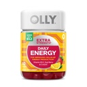 OLLY Ultra Strength Hair, Extra Strength Daily Energy, Biotin, Keratin, 비타민 B12, CoQ10, Goji Berry Gummy Supplement Bundle - 30 카운트, 60 카운트