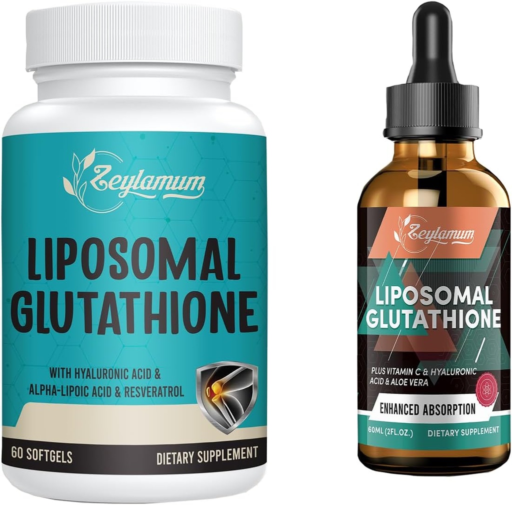 Liposomal 글루타티온 1P & Liposomal 글루타티온 액체 1P