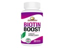 Rise-N-Shine Biotin 부스트 10,000 mcg Biotin 10000 mcg 지원 머리, 피부, 못 및 채찍질 30 조사