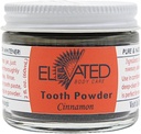 Xylitol & 활성화 된 Charcoal • 초본 • Vegan • Glass Jar - Mint 또는 Cinnamon에서 저장 - 미국에서 만든 (2 Ounces)