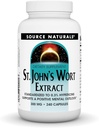 Source Naturals St John 's Wort Extract 300 mg 지원 긍정적 인 정신 아웃룩 - 240 캡슐