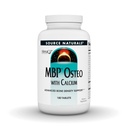 Source Naturals MBP Osteo 칼슘, 고급 뼈 밀도 지원 *, 180 정제