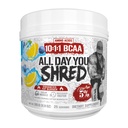 5% 영양 풍부한 Piana AllDayYou Shred BCAA 분말 | 체중 감소를 위한 아미노산 보충교재 | 에너지, Hydration, 내구시간 & 회복 (Blueberry Lemonade)를 위한 엘리트 뚱뚱한 불타는 전 운동
