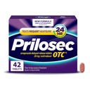 Prilosec OTC, Omeprazole 지연 방출 20mg의 산성 흡진기, 24 시간 안전, 모든 일, 모든 Night*, 20mg, 42 정제를 위한 Frequent Heartburn를 대우하십시오