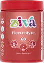 Ziva Electrolyte Gummies – Rapid Rehydration 및 Energy Support – Athletes, Runners 및 Active Lifestyle에 대한 전해질 – 60 카운트