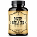 HERBALICIOUS Bovine Collagen은 남성과 여성을 위해 보충합니다 | Hydrolyzed Grass-Fed Bovine Collagen Peptide | 합동, Nerve & Bone Support | Non-GMO, 노화 방지 | 100 캡슐