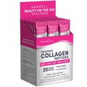 NeoCell Super Collagen Peptides, 10 g Collagen/Single-Serve Packet; Keto Certified, Gluten Free; 건강한 피부, 헤어, 손톱 및 관절 지원; * 불발한 분말, 20 Servs, 7 Oz.