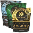 1 파운드 Koa Kava 번들 프리미엄 Tongan, 피지난 Waka 및 바누아투 Waka Kava 뿌리 분말