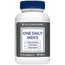 비타민 Shoppe One Daily Men's Multivitamin - 에너지 및 산화 혼합, 최적의 남성 건강, 글루텐 및 낙농 무료 (60 정제)을위한 매일 멀티 마이너럴 보충