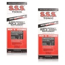 S.S. Tonic 철과 비타민 B 보충교재 액체, 큰 20 oz (2의 포장)