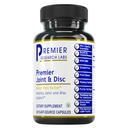 Premier Research Labs Joint & Disc Support Supplement - Men & Women, Glucosamine, Joint Mobility 및 Muscle Health, Cartilage Repair, Gluten Free, Plant-Sourced - 90 캡슐