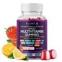 성인을 위한 Multivitamin Gummies를 완료하십시오 – 비타민 A B C D E 아연과 Biotin의 All-in-One 혼합 - 에너지와 Immunity를 위한 성숙한 비타민 거미 – 90 Delicious 글루텐 자유로운과 Veggie Gummies