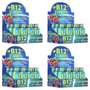 급료 A 질, B12 혼합 베리 풍미, 에너지의 7+ 시간까지, 1.93 Fl Oz, 48 조사