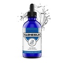 성인과 아이를 위한 FWS 마그네슘 구연산염 액체 하락, 순수한 마그네슘 구연산염, 유기, 비 GMO, 채식주의자, 지원 잠 Calm 에너지 근육 Nerves, 쉬운 조정가능한 투약, 4 달 공급, 4개 oz