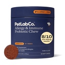 PetLab Co. Allergy & Immune Daily Probiotics for Dogs. Yeast Production, Seasonal Allergies, Intermittent Itchiness, Gut & Digestive Health for large Dogs - 30 Chews - 포장 May Vary