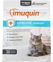 Nutramax Imuquin Immune Health Supplement Powder for Cats, Beta Glucans, Marine Lipids, 비타민 및 미네랄, 30 Packets, 업데이트 된 버전