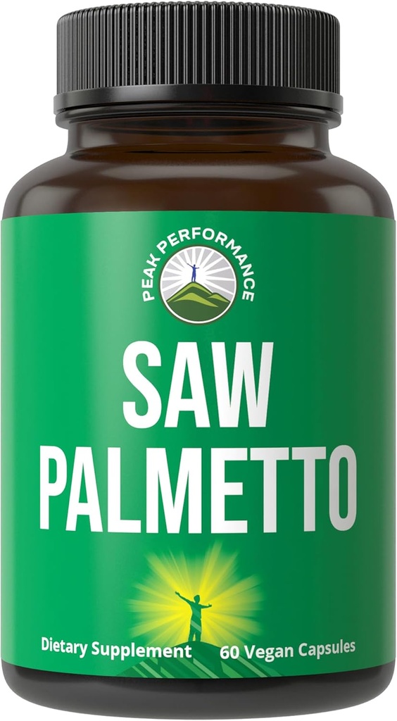 최고봉 성과는 남자와 여자 1000mg를 위한 Palmetto 캡슐을 모든 자연적인 톱 Palmetto 추출물 알약 보았습니다. 탈모를 위한 DHT 차단제 보충교재.