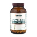 Himalaya Psyllium Husk 캡슐 - 소화 건강 및 정기적 인 지원을위한 일일 섬유 보충 - Vegan, Non-GMO, Sugar Free, Gluten Free, 180 캡슐