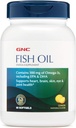 GNC 물고기 기름 90 Softgel 모자