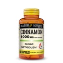SON NATURAL Cinnamon, 1000 mg, 100 캡슐 (포장 3), 초본 규정식 보충교재