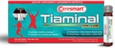 여성과 남성을위한 Ceresmart Tiaminal Plus Multivitamin - 10 x 단일 서빙 Vials 액체 Multivitamins Dietary Supplement - 에너지 Boost 비타민 보충제 Aloe Vera, Royal Jelly