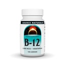 Source Naturals 비타민 B-12, 2000 mcg 에너지 생산 지원 - 100 Lozenges