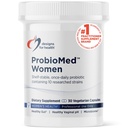 건강 ProbioMed 여성을 위한 디자인 - PH 균형, 질 안락, 여성을 위한 면역 건강 & Gut 건강을 지원하는 질 Probiotics - Dairy-Free Probiotic (30 캡슐)